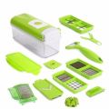 100% Guaranteed NICER DICER 12 in 1 with original BOX , Stainless Steel and Sharp BLADES. 