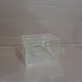 transparent Acrylic Storage Box Gift Package. 