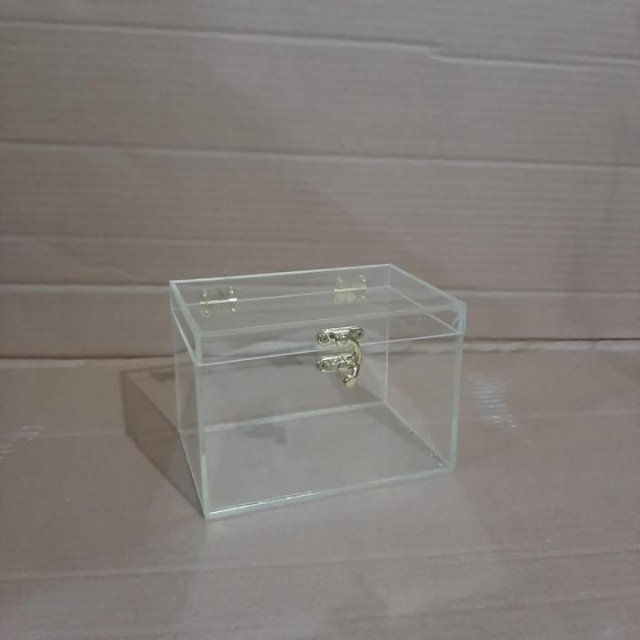 transparent Acrylic Storage Box Gift Package