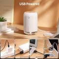 TESLA Portable Mini Humidifier, 500ml Small Desk Humidifier, USB Personal Desktop Humidifier for Bedroom, Office, Travel, Plants, Auto Shut-Off, 2 Mist Modes, Super Quiet, Multicolor. 