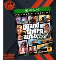 XBOX ONE DVD GRAND THEFT AUTO V GTA V XBOX GAME. 