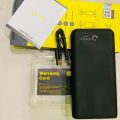 10000 mAh Power Bank By Noon East -10000 mAH With Fast Charging 3.0 For Mobile & Tablet Black including power banks and USB cables. 