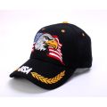 Men's USA Eagle Baseball Cap American Flag Embroidery Snapback Dad Hat Male Summer Casual Hip Hop Caps. 