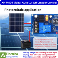 XH-M604 Smart Battery Charger Control Module 12V–24V Automatic Cut-Off Charging Protection Board with LED Display for Lithium & Lead-Acid Battery by Electrica. 