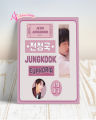 Bts kpop sticker sheet uncut. 
