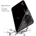 Vantime for vivo Y03 / Y03t 4G Case Gradient Phone Back Hard Glass Cover. 