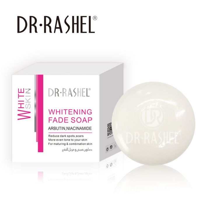 Dr.Rashel Whitening Fade Dark Spot Soap  100g DRL- 1611