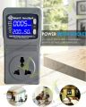 Digital Outlet Power Meter Energy Monitor Volt Watt Voltage Amps Socket Analyzer. 