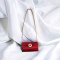 Satin Clutch - Handbag for Girls and Women - Fancy Wedding Clutch - Purse for Ladies and Girls - Must-have Accessory for Every Occasion and Every Outfit. 