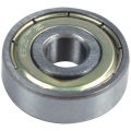 PDTYMWNG Silver Metal 627Z Deep Groove Ball Bearing Ball Bearing 7mm x 22mm x 8mm & 626Z Double Sealed 6X19X6mm. 