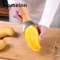HomeInn Fruit Cutter Comfortable Grip Mango Pulp Extractor. 
