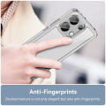 Lereach For Xiaomi Redmi Note 13 Pro 4G Note 12 Note 11 Pro 4G Luxury Silicone Cover Circular Frame Clear Precision TPU Lens Cap Phone Case. 