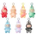Dongzhu Labubu Doll Plush Toy Keychain – Trending Cute Cartoon Character | Soft Stuffed Kawaii Anime Labubu Figure for Kids | Decorative Baby Doll | Gift for Girls Boys | Bed Shelf Decoration | Birthday Gift Idea Original Doll.. 