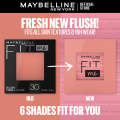 Maybelline New York Fit Me Mono Blush - 30 Fierce. 