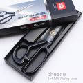 Professional Stainless Steel Blade Zinc Alloy Handle Tailor Sewing Scissors. 