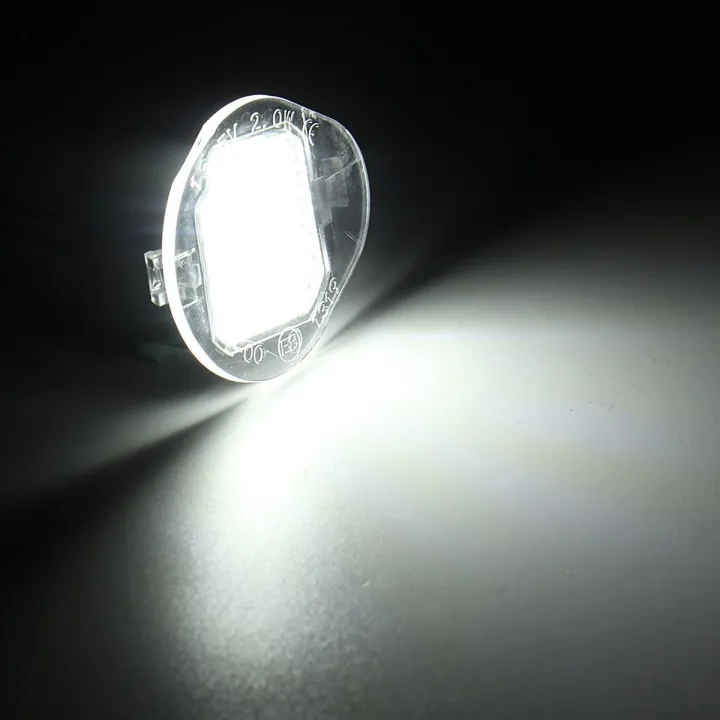 Bright%20White%20LED%20SMD%20Side%20Mirror%20Puddle%20Lights%20For%20Jeep%20Cherokee%202014-2016%20-%20Image%207