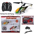 Remote Control Helicopter RFD-018 - Rechargeable Flying Toy Helicopter for Kids with 2 Channel Gyro, Lights & USB Charger - Easy to Fly - Durable Build - Colourful Minds. 