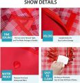 Picnic & Beach Blanket Handy Mat Outdoor Portable Picnic Blanket Thicken Waterproof Picnic Mat for Family Friends - Random Color Design. 