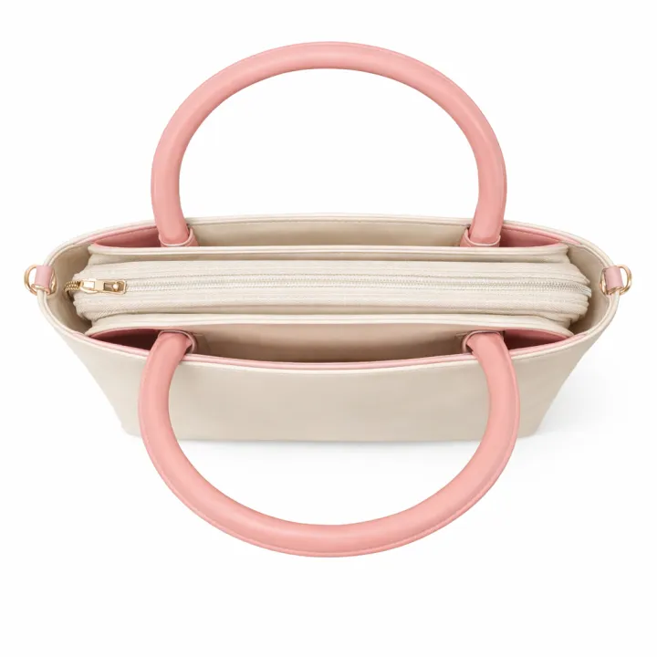 TYMO%20Velora%20Ribbon%20Tote%20bag%20for%20Women%20%E2%80%93%20Premium%20PU%20Leather%20Structured%20Handbag%20-%20Image%205