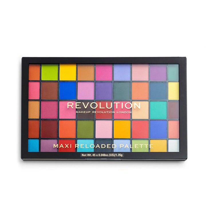 Makeup Revolution London - Maxi Reloaded Palette Monster Mattes