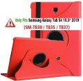Cases & Covers for Samsung Galaxy Tab S4 10.5 2018 SM-T830 T835, 360 Rotating Case Stand PU Leather Cover for Samsung T830 T835. 
