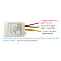 1-480Min Timer Adjustable Disconnect Delay Controller AC 110V 220V Power-ON Delay OFF Relay Switch AC 220V 7A Voltage Output. 