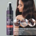 UPTOWN LA Heat Protection Spray For Hair Leave-in Heat Primer Thermal Heat Protection Spray Hair Shine Mist Curly Perm Quick Styling Non-washing. 