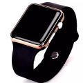 Pack of 2 Digital Watch Electronic Watch Led Watch Band Watches. 
