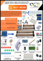 Arduino Beginner Kit With Component Box. 