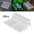 10x Aquarium Screen Net Fixed Clip Easy to Install DIY Aquarium Mesh Clamp 8mm. 