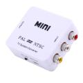 PAL NTSC SECAM to NTSC PAL HD 1080P TV Video System Converter Switcher Adapter. 