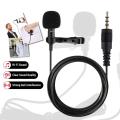 Collar Mic 3.5mm Stereo MICK For Computer / Other Equipments Special Microphone For Recording Speaking Clear Sound Quality Best Price. 