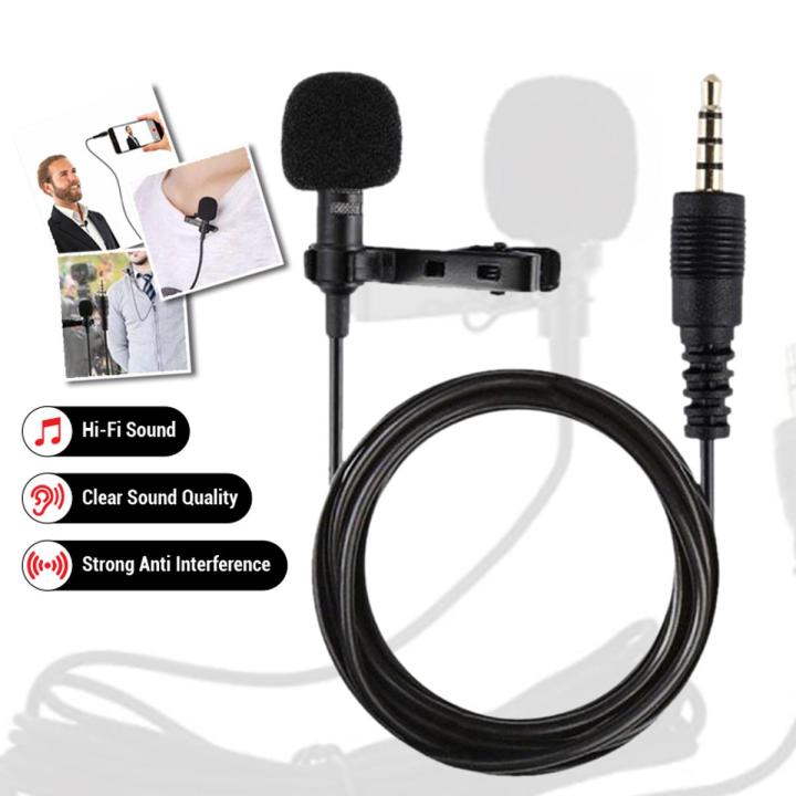 Collar Mic 3.5mm Stereo MICK For Computer / Other Equipments Special Microphone For Recording Speaking Clear Sound Quality Best Price