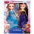 Frozen doll (hard quality material) with accessories. 