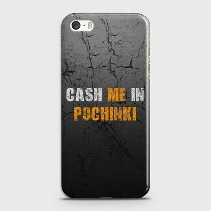 iPhone 5c Cover - SkinLee HQ Hard Case - Cash me - SKINLEE-616-1-266-154
