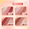 Focallure - PINKFLASH 3 Pan Eyeshadow Palette-PFE23. 
