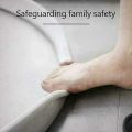 Flexible Bathroom Water Stopper Flood Barrier Rubber Dam Silicon Water Blocker Dry and Wet Separation Home Improve 50CM. 