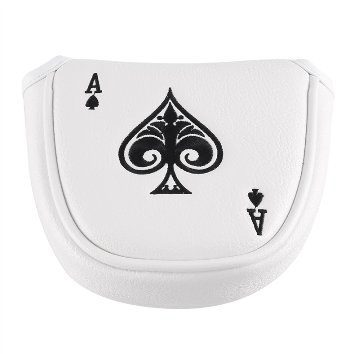 Golf Mallet Putter Cover for Odyssey 2 Ball Style Putters,RH LH