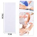 Pack of 50 Depilatory Wax Strips Paper Excellent Quality Non Woven for Body Strip Waxing Hair Removal hair Epilator Wax Strip Paper. 
