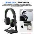 RGB 7.1 Gaming Headphones Wired Gaming Headset With RGB Lights Stereo Surround Voice Noice Cancellation Over Ear Headphones With Mic Soft Earmuffs Easily Compatibility With Nintendo Switch Xbox One PS4 PC & Laptop Headphone - One Click Pick. 