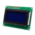 5V 1604 LCD 16x4 Character LCD Screen Blue Blacklight LCD Display Module for Arduino. 