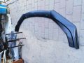 Toyota Corolla 2015-2017 Front Bumper Splitter (Plastic). 
