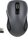 WisFox 2.4G Wireless Mouse for Laptop, Ergonomic Computer Mouse with USB Receiver and 3 Adjustable Levels, 6 Button Cordless Mouse Wireless Mice for Windows Mac PC Notebook (Grey). 