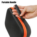 Multifunction Portable Electric Drill Tool Storage Case Eletric Power Tools Anti-shock Bag Electrician Hardware Tools Box. 