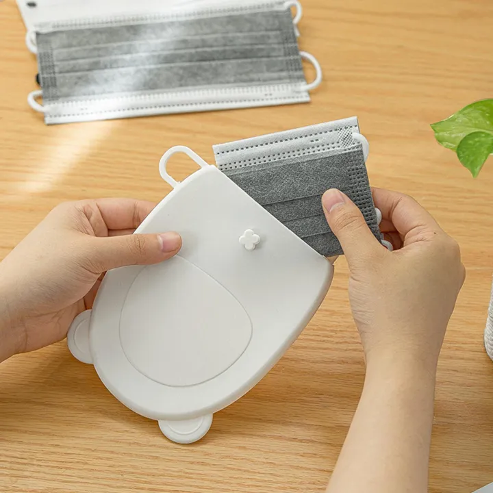 Mask%20Storage%20Bag%20Easy%20Carry%20Holder%20Dustproof%20for%20Sundries%20Headphone%20Office%20-%20Image%207