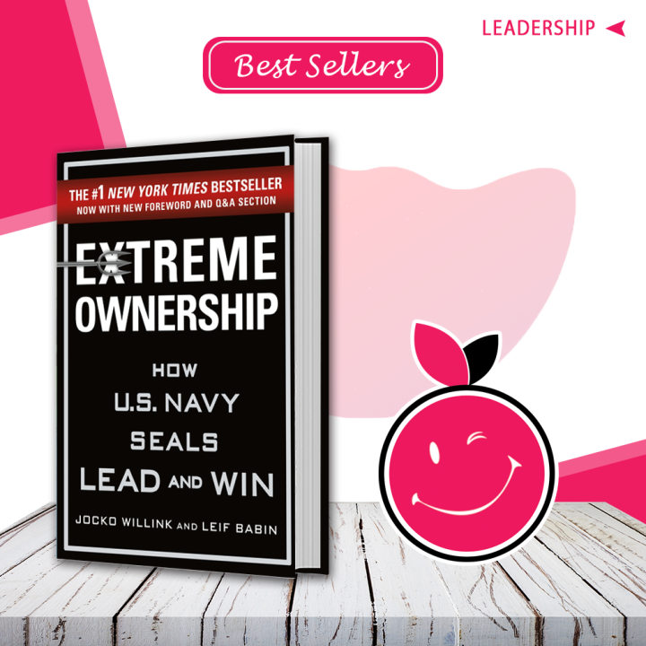 Extreme Ownership by Jocko Willink | Buy Books Online Bookberry | Amazon Bestseller