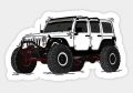Car Sticker - 3 inch x 3 inch Sticker size sticker  For Mobile Sticker For Laptop jeep sticker. 