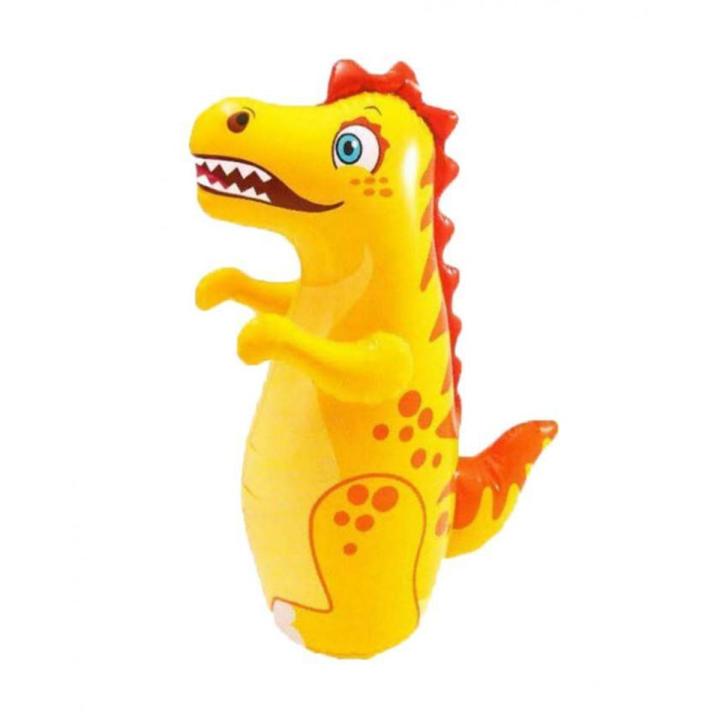 Inflatable Bop Dinosaur - Yellow