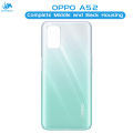 Oppo A52 Housing Middle Frame With Side Button and Camera Lens Body Casing Replacement For A52 - White. 