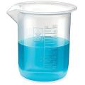 1L Plastic Graduated Beakers with Handles, Measuring Beaker 1000ml Plastic Measuring Cup. 